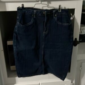 Lexi bluejeans skirt size 10 knee length